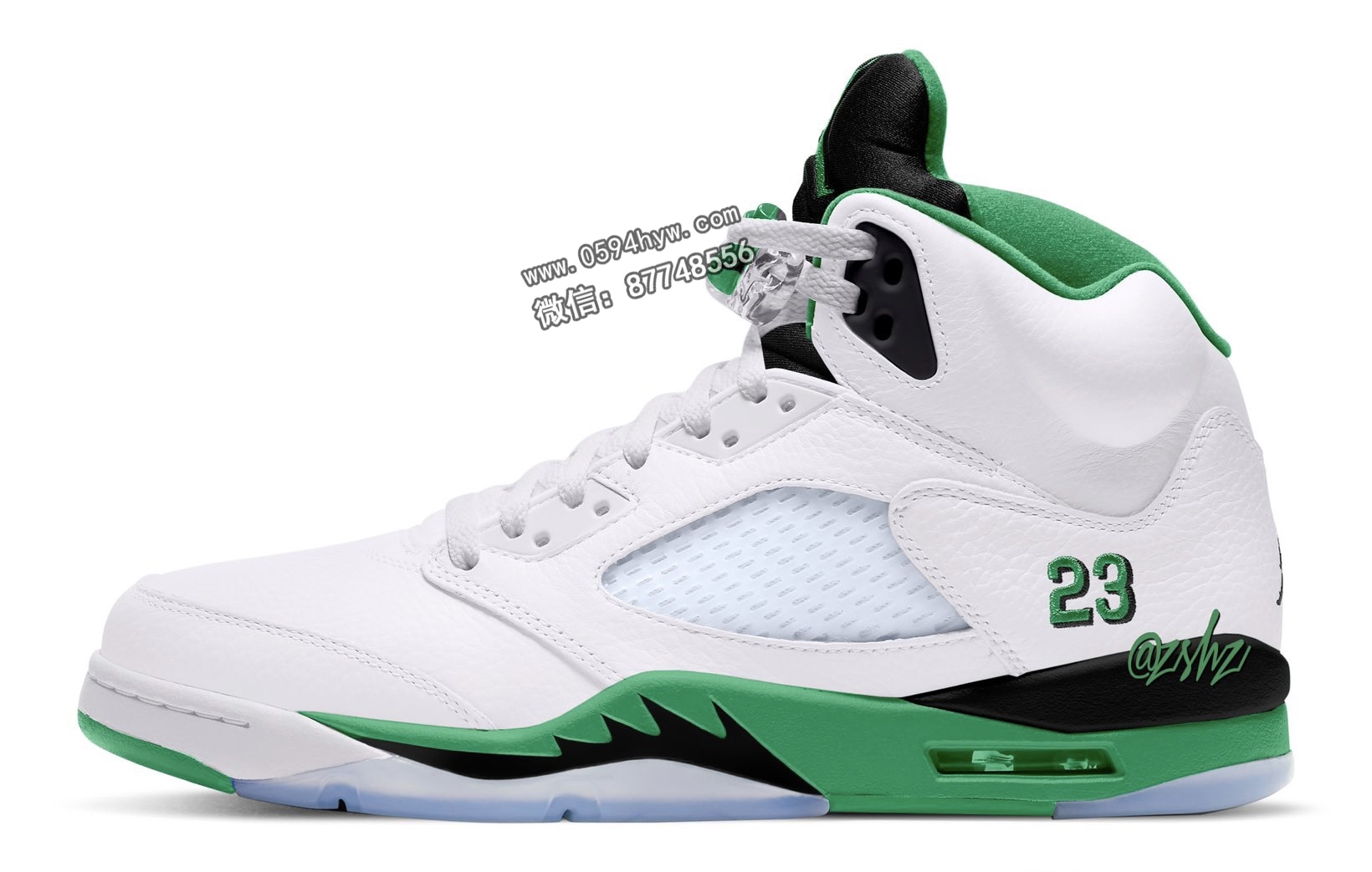 Air-Jordan-5-Lucky-Green-WMNS-DD9336-103