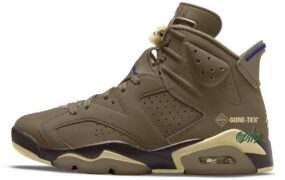 限量发售：AIR JORDAN 6 GORE-TEX “BROWN KELP”将于11月29日上市