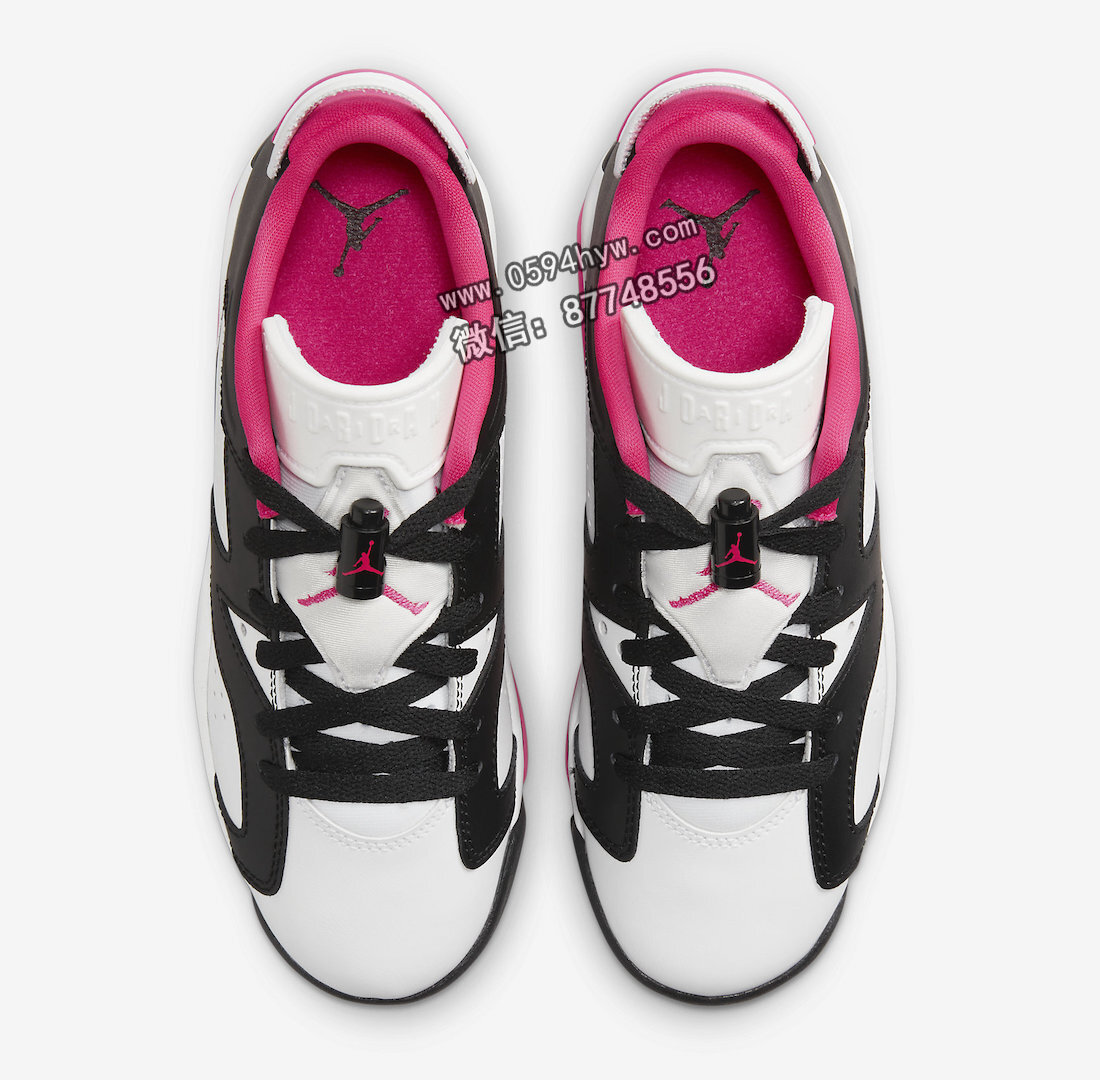 Air-Jordan-6-Low-GS-Fierce-Pink-768878-061-3