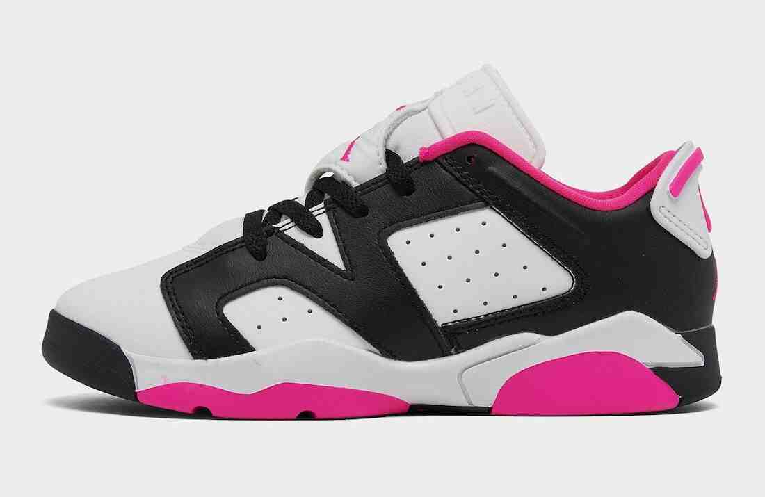 Air Jordan 6 Low GS Fierce Pink