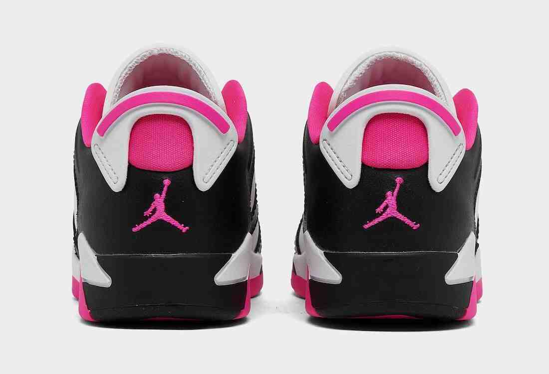 Air Jordan 6 Low GS Fierce Pink