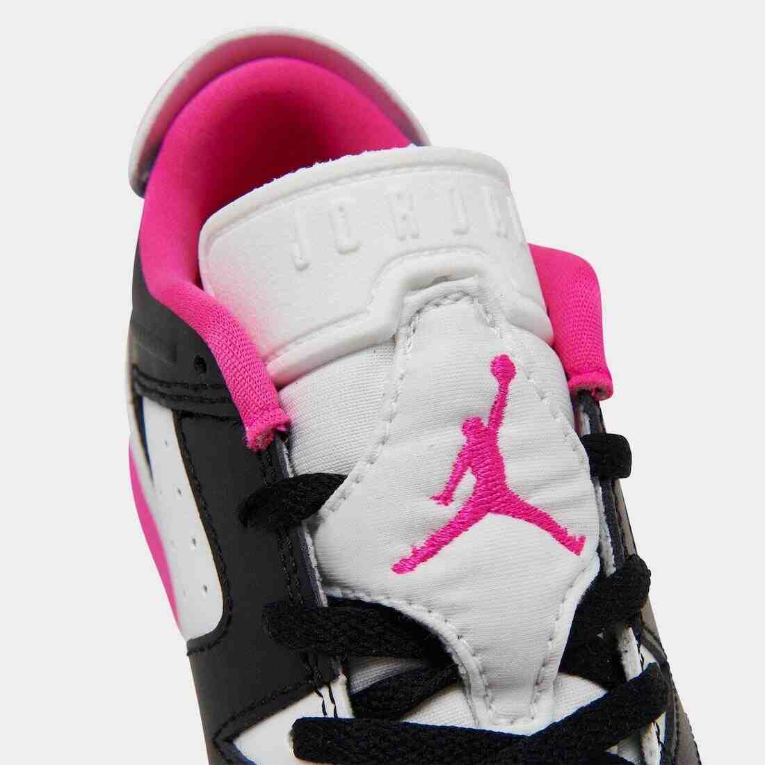 Air Jordan 6 Low GS Fierce Pink