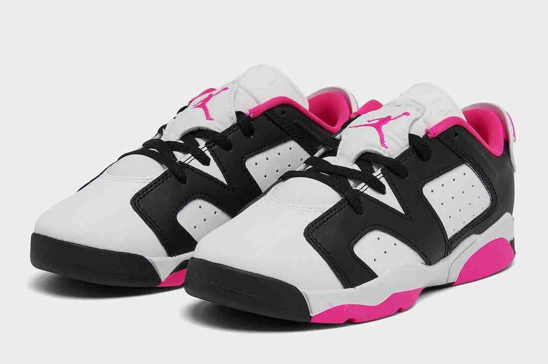 Air Jordan 6 Low GS Fierce Pink