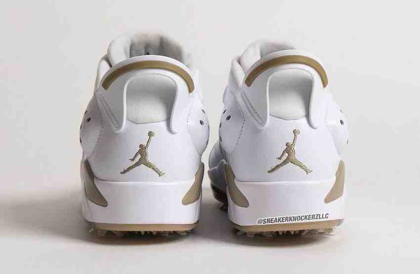 Air Jordan 6 Low Golf White Khaki DV1376-100