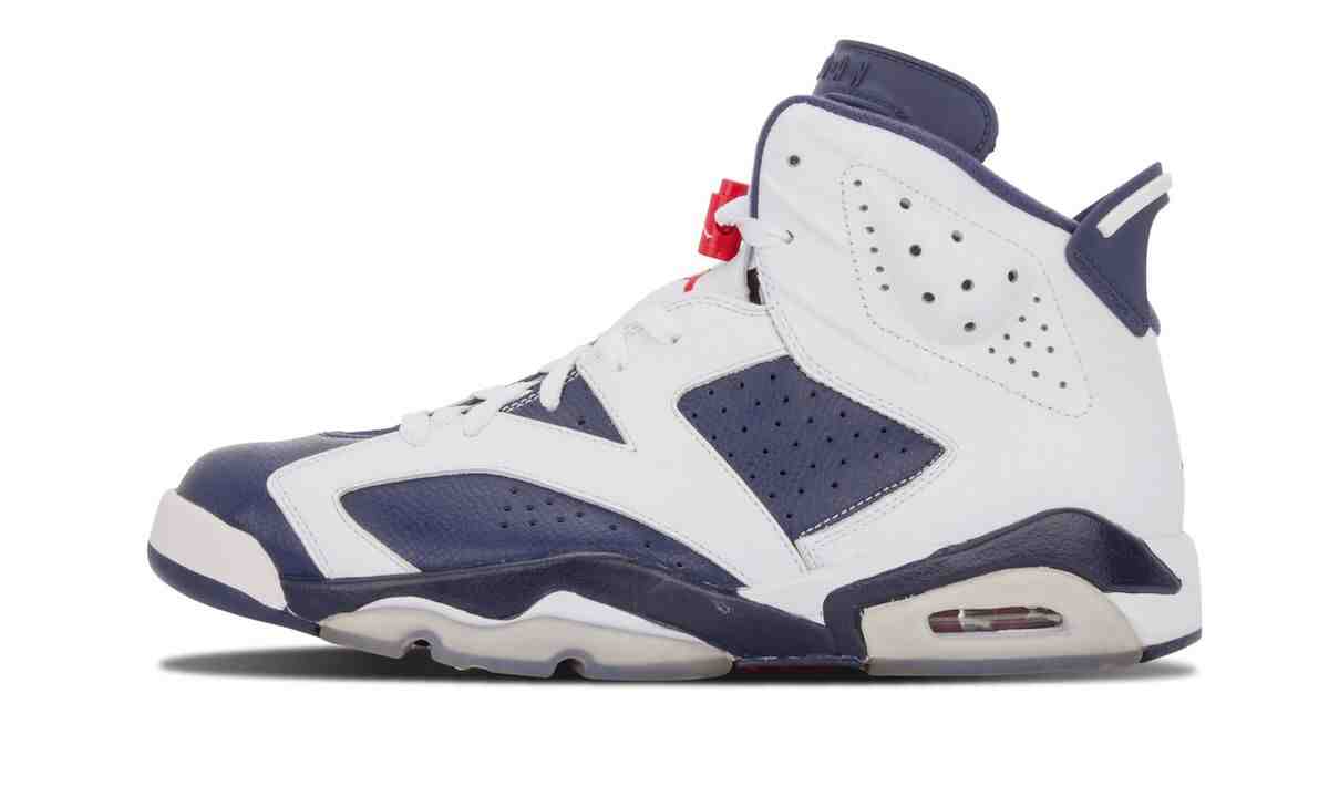 乔丹, StockX, Sneaker Talk, Jumpman, Jordan, Air Jordan 6 Olympic, Air Jordan 6, Air Jordan, 384664-130