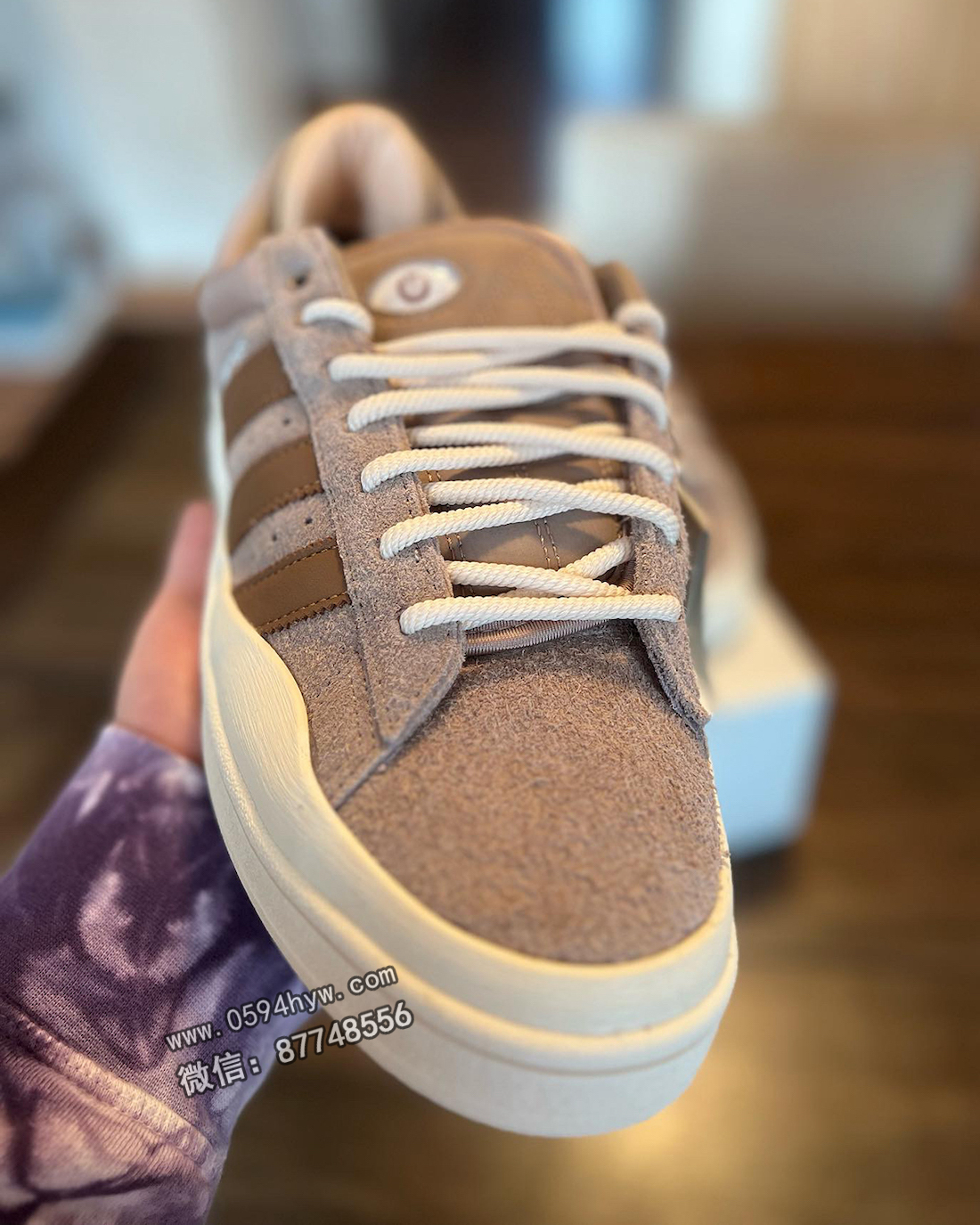 Bad-Bunny-adidas-Campus-Brown-Sample-3-1