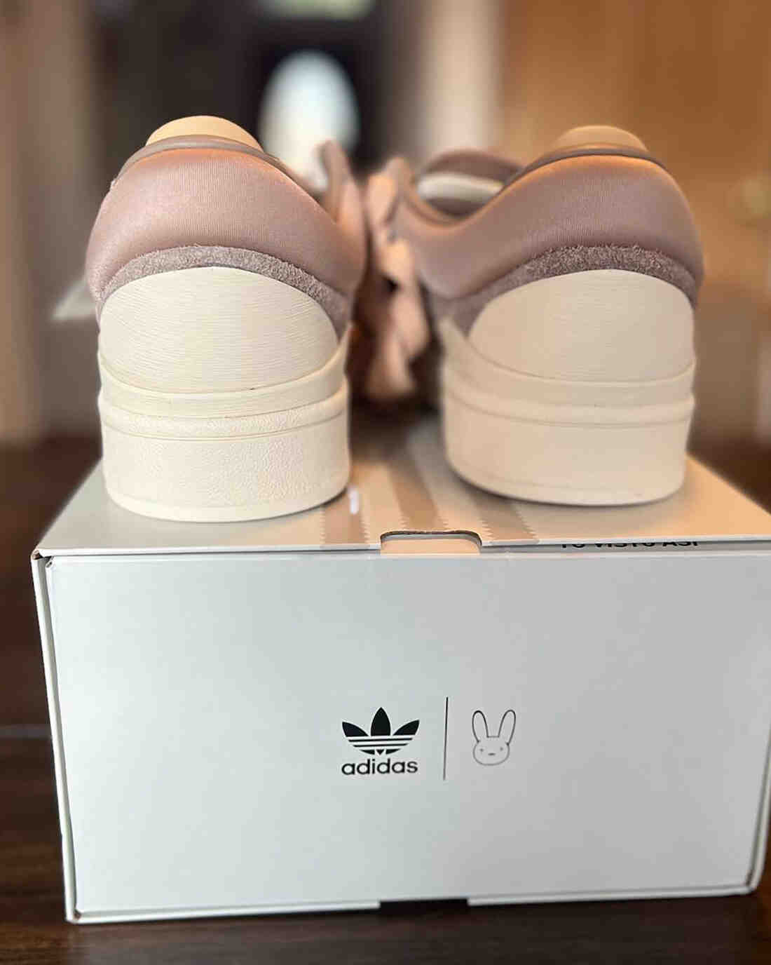 Bad Bunny adidas Campus Brown Sample