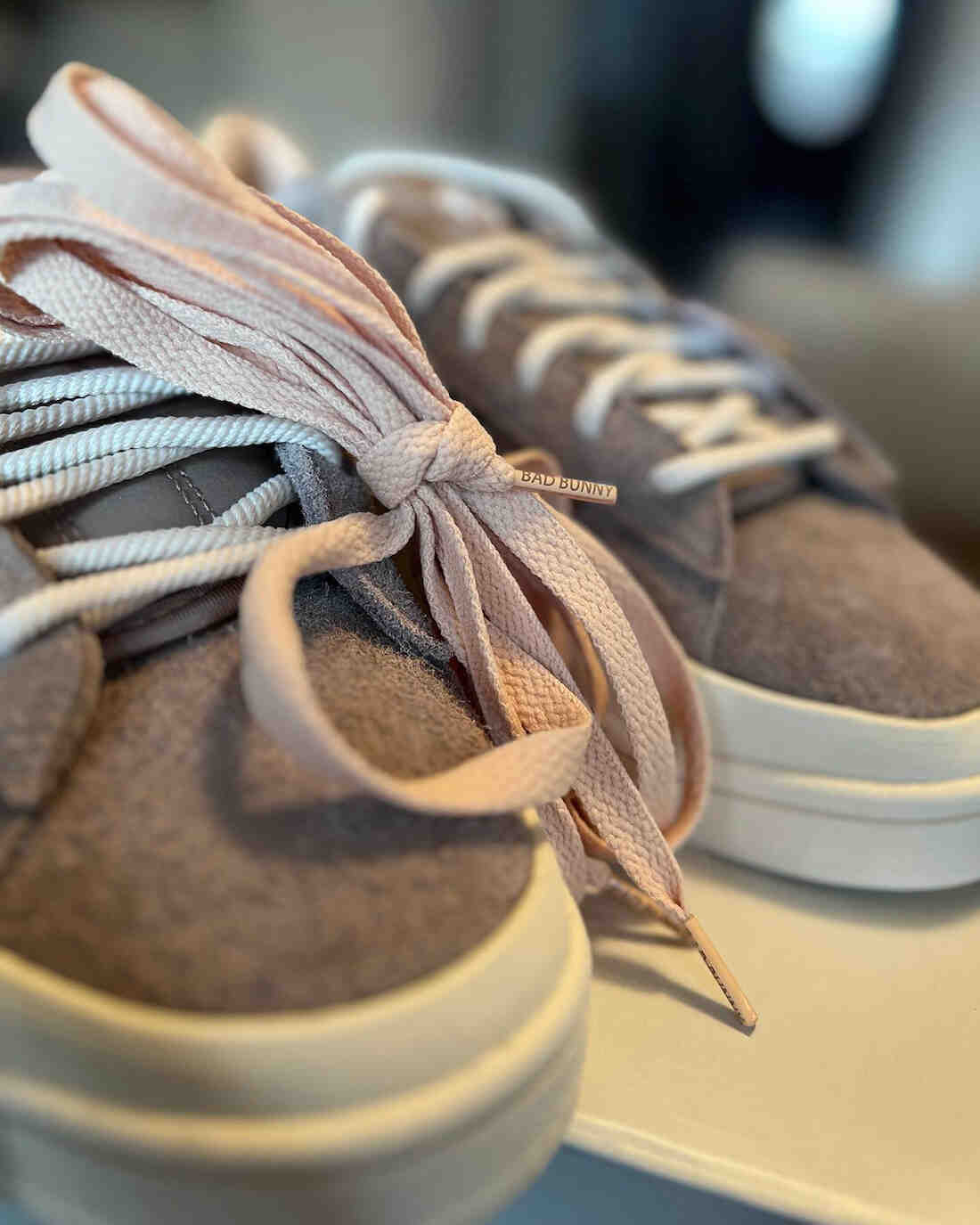 Bad Bunny adidas Campus Brown Sample