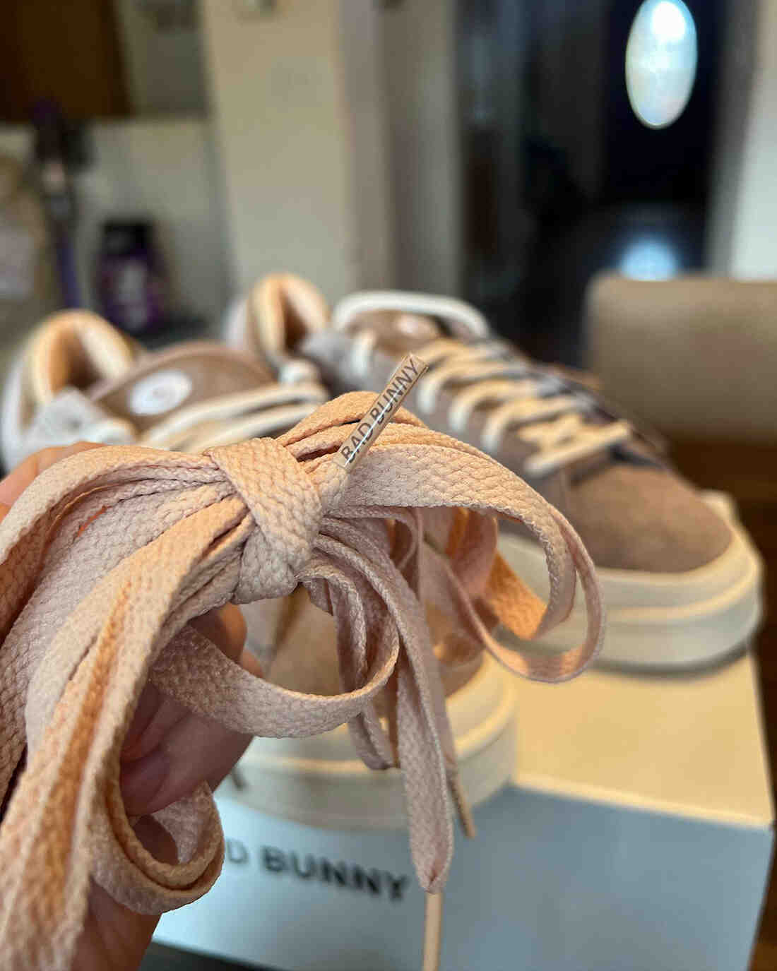 Bad Bunny adidas Campus Brown Sample