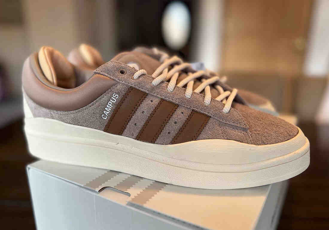 Bad Bunny adidas Campus Brown Sample