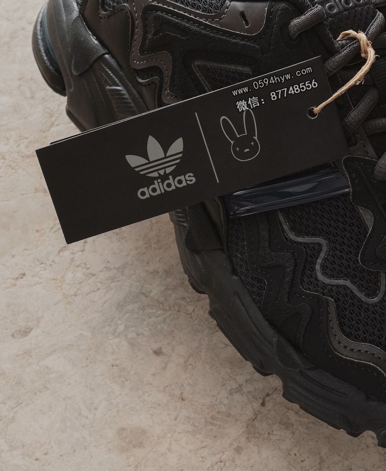 Bad-Bunny-adidas-Response-CL-Black-ID0805-Release-Date-8-1