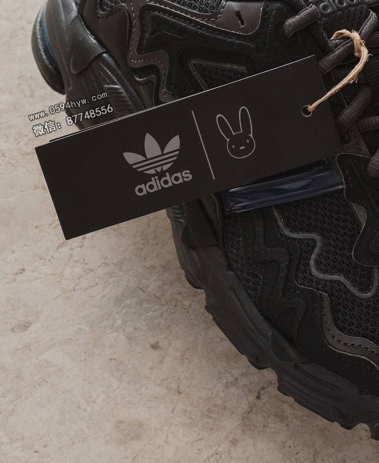 Bad-Bunny-adidas-Response-CL-Black-ID0805-Release-Date-8