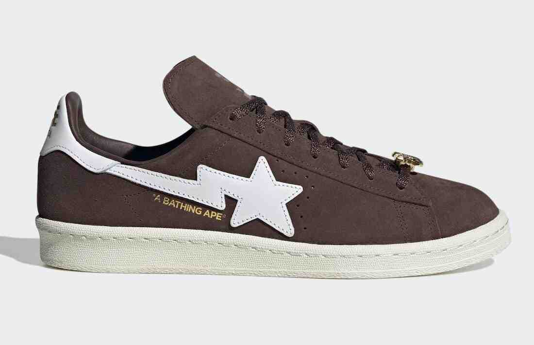 Bape adidas Campus 80s Brown IF3379