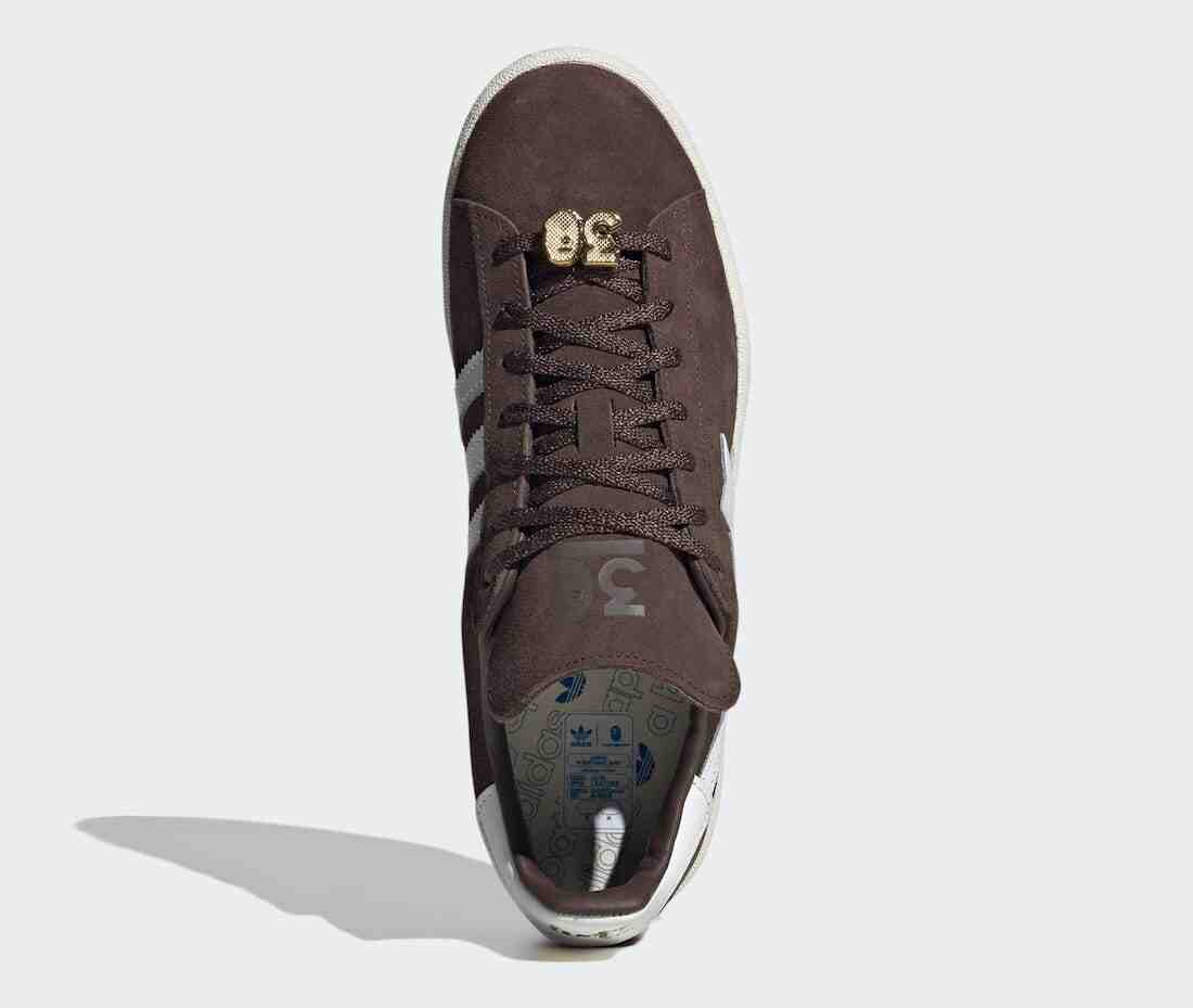 Bape adidas Campus 80s Brown IF3379