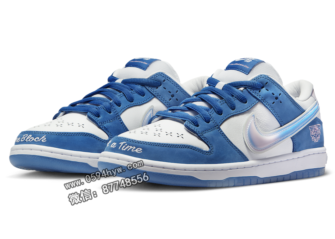 BORN X RAISED X NIKE SB DUNK LOW 7月21日正式发售！