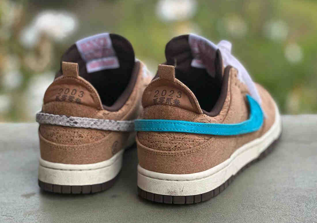 CLOT Nike Dunk Low Cork