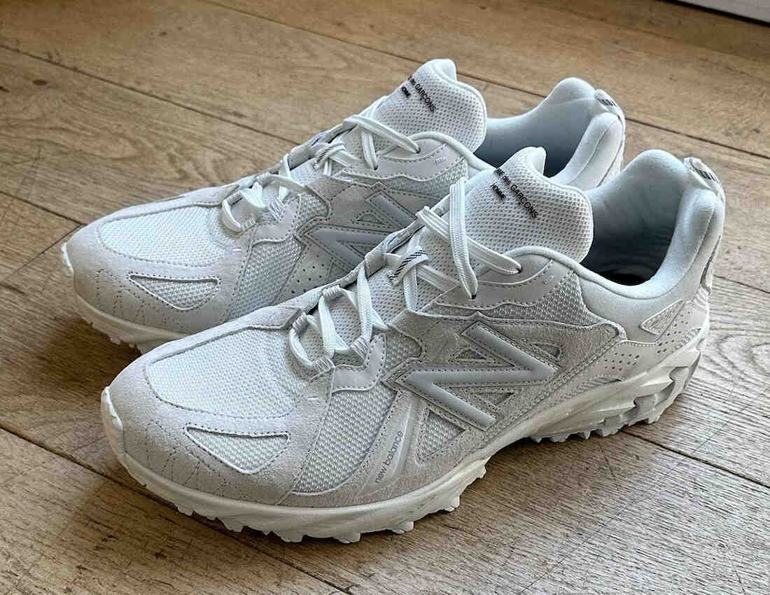 COMME des GARCONS HOMME New Balance 610 White