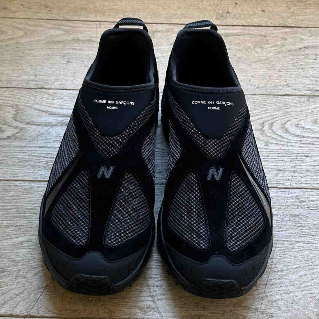 COMME des GARCONS HOMME New Balance 610T Mule Black