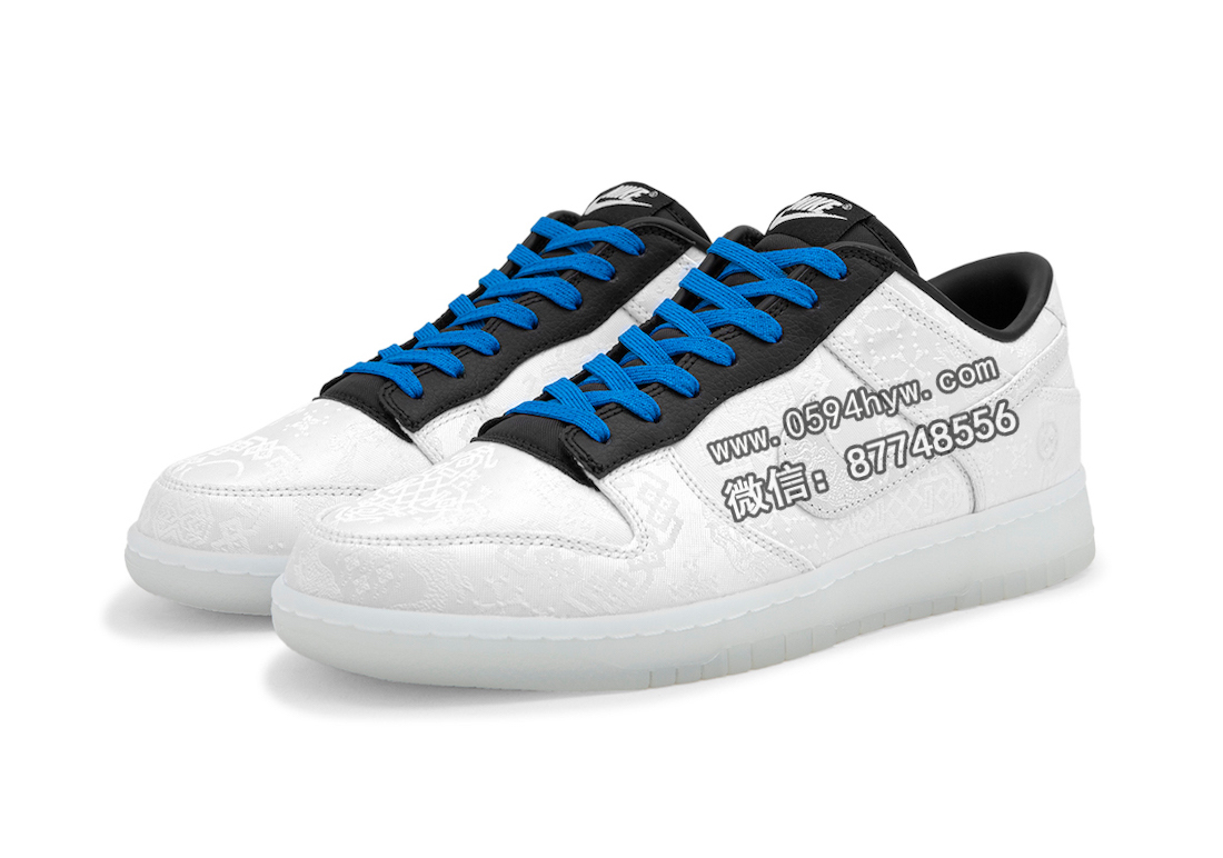 Nike Dunk Low, Nike Dunk, NIKE, FN0315-110, Dunk Low, Dunk, Clot x Fragment x Nike Dunk Low, CLOT