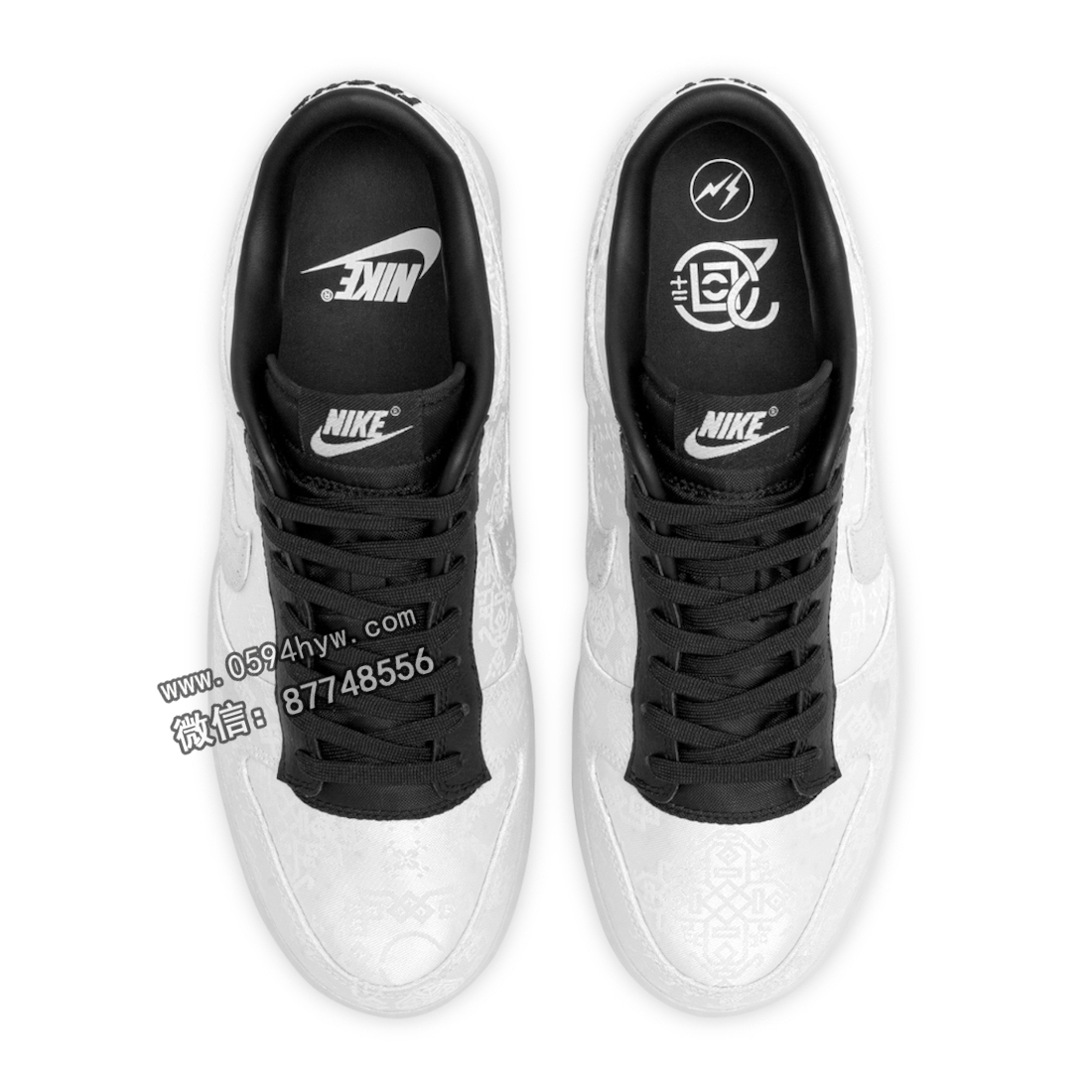 Nike Dunk Low, Nike Dunk, NIKE, FN0315-110, Dunk Low, Dunk, Clot x Fragment x Nike Dunk Low, CLOT