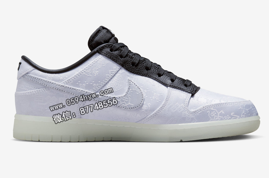 Nike Dunk Low, Nike Dunk, NIKE, FN0315-110, Dunk Low, Dunk, Clot x Fragment x Nike Dunk Low, CLOT