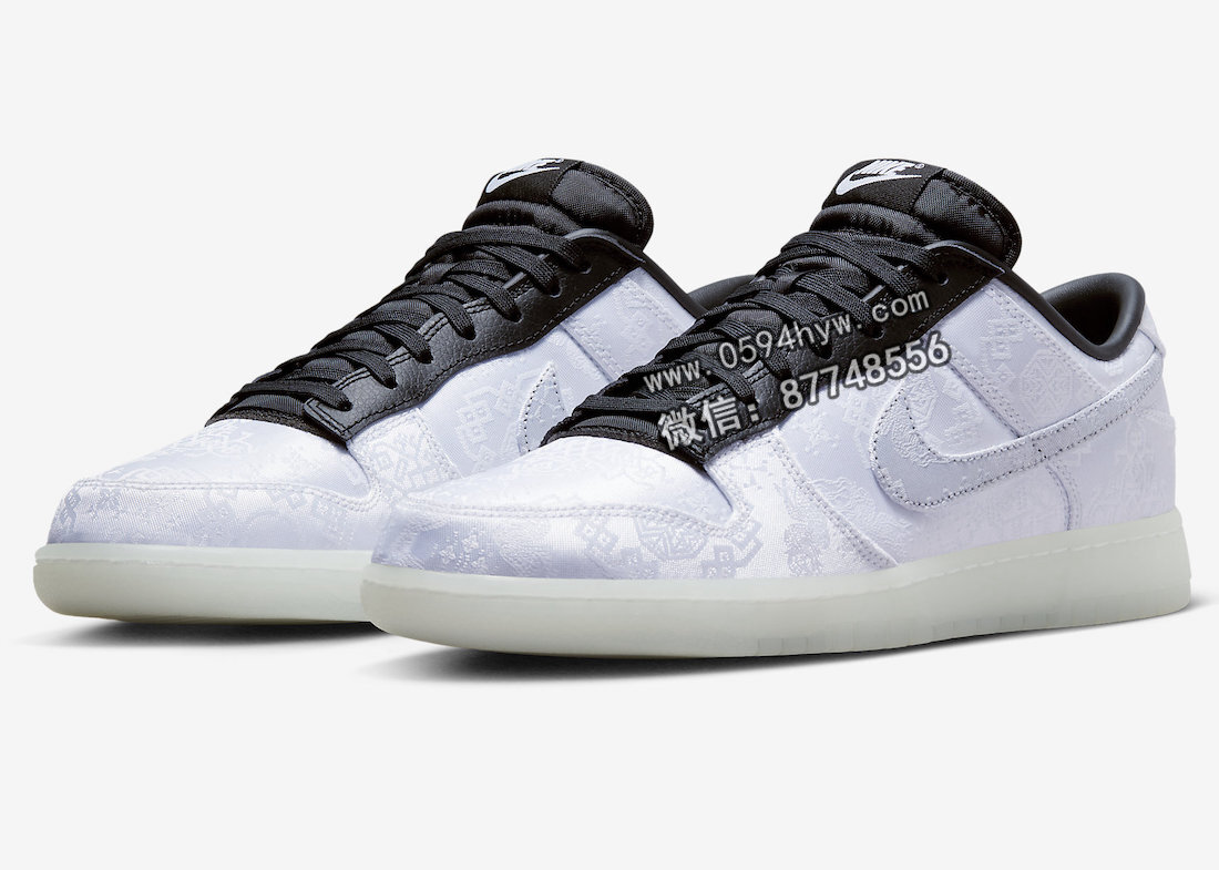 Nike Dunk Low, Nike Dunk, NIKE, FN0315-110, Dunk Low, Dunk, Clot x Fragment x Nike Dunk Low, CLOT