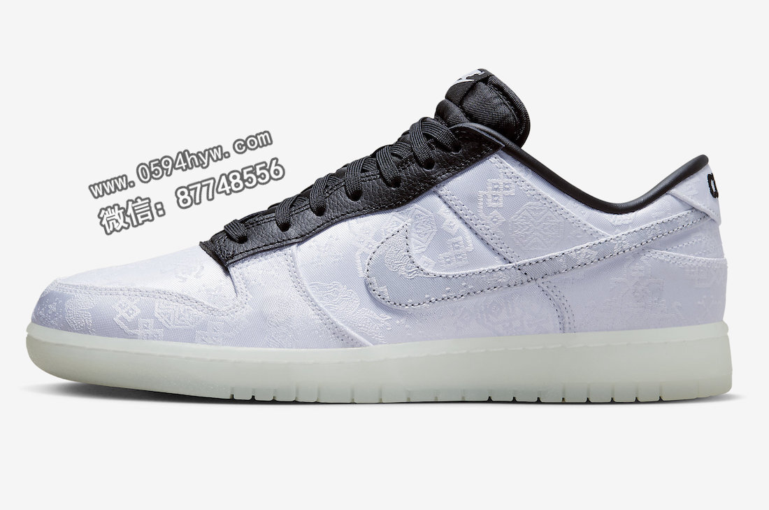 Nike Dunk Low, Nike Dunk, NIKE, FN0315-110, Dunk Low, Dunk, Clot x Fragment x Nike Dunk Low, CLOT