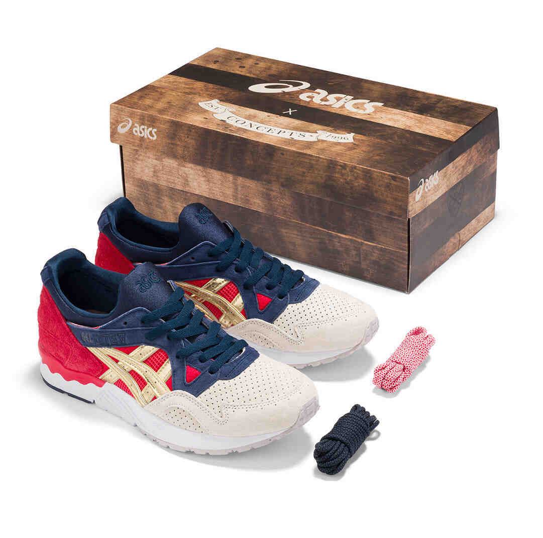 Concepts ASICS Gel-Lyte V Libertea Release Date