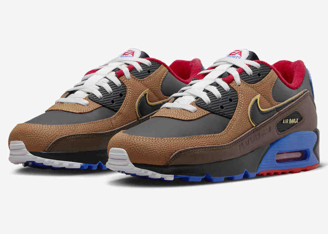 EA Sports x Nike Air Max 90 “Play Like Mad” Celebrates Madden ’24