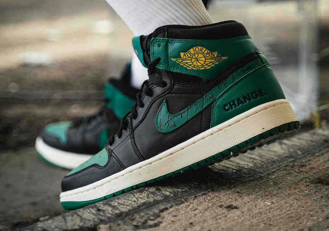 初见：Eastside Golf x Air Jordan 1 High Golf “1961” 。