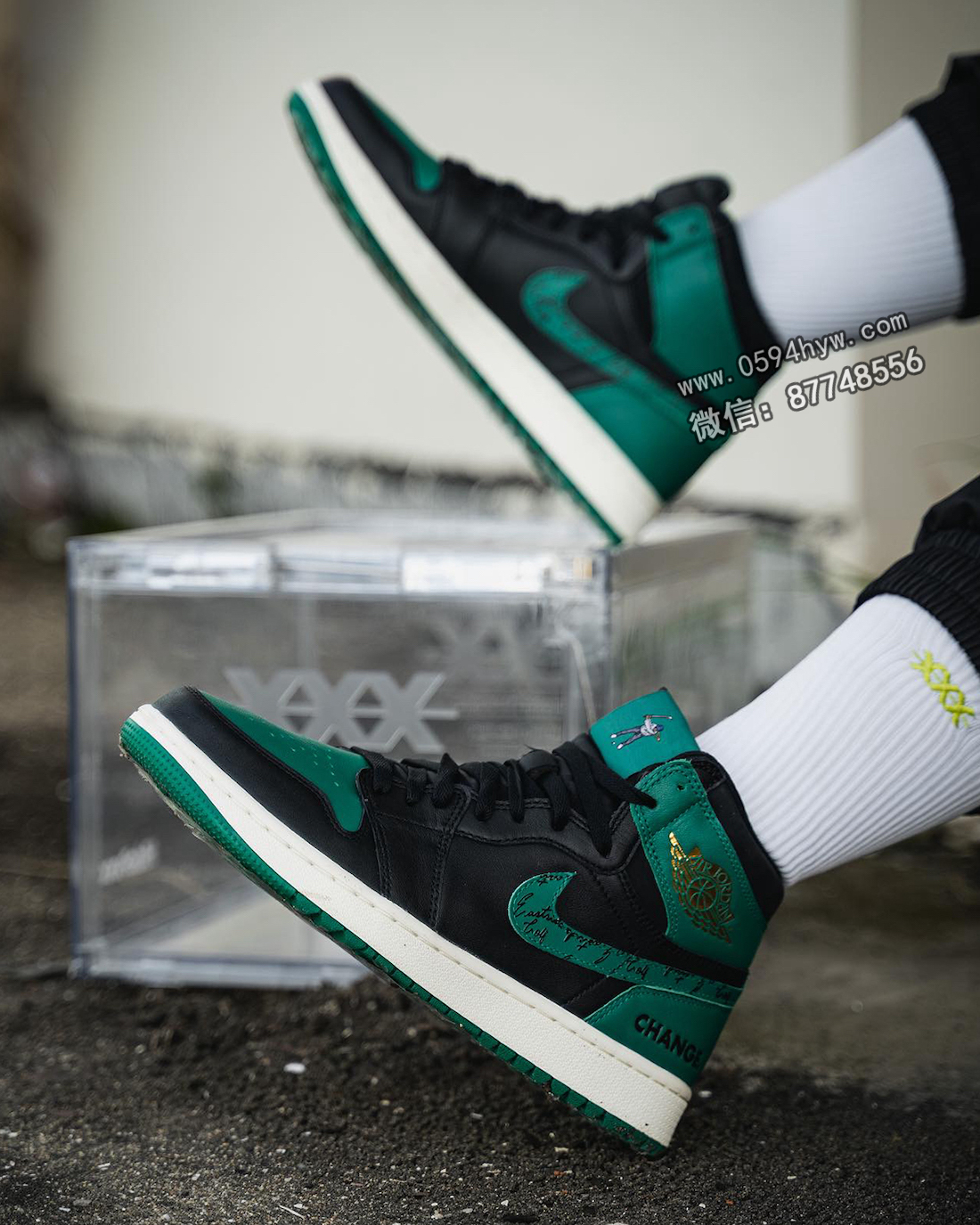 独一无二！Eastside Golf x Air Jordan 1 High Golf “1961”高尔夫鞋首度曝光