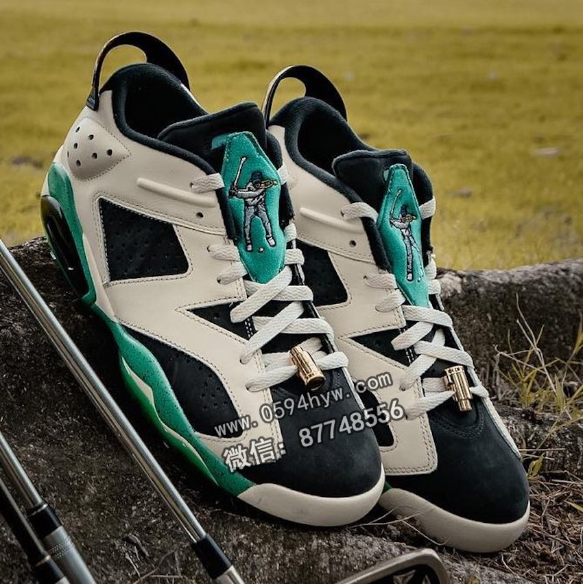 全新亮相：Eastside Golf x Air Jordan 6 Low Golf —— 时尚与高尔夫的完美结合