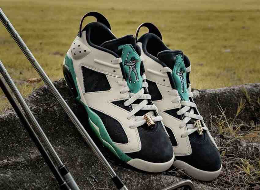 初见：Eastside Golf x Air Jordan 6 Low Golf