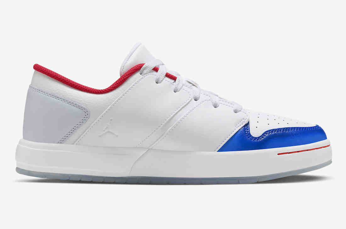 Jordan Nu Retro 1 Low White Red Blue Gold FN8903-111