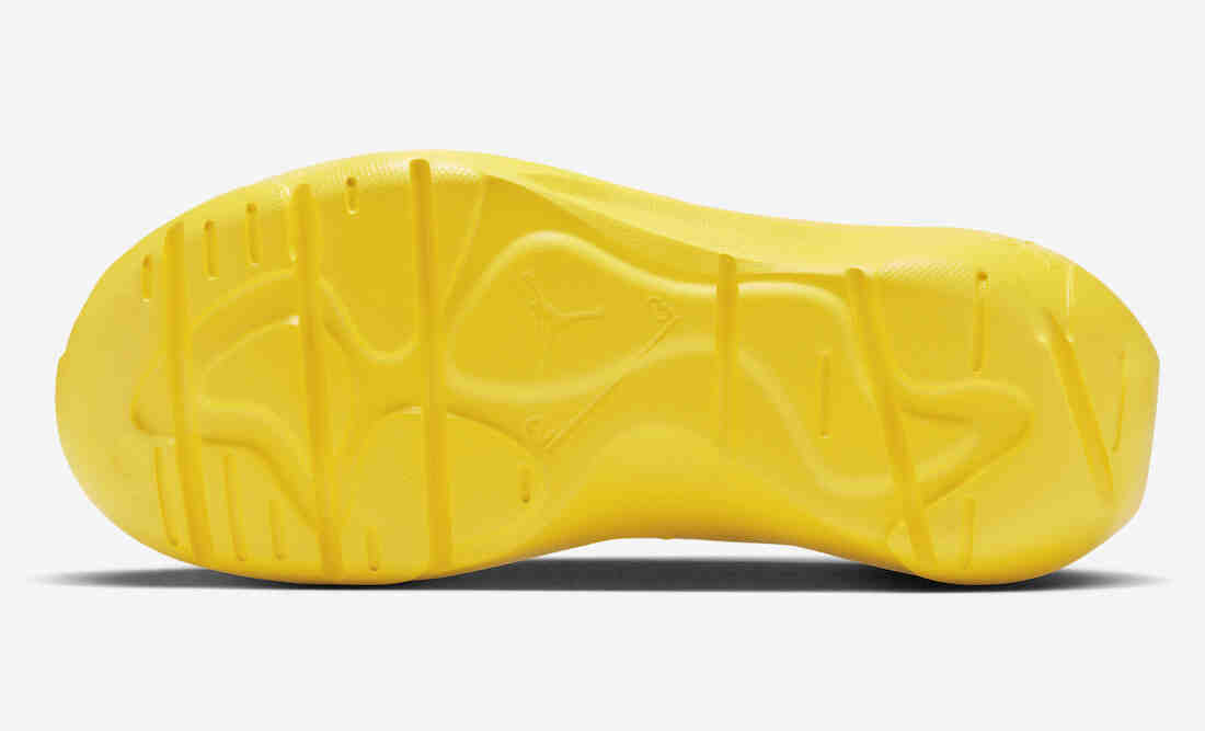 Jordan System.23 Yellow Outsole