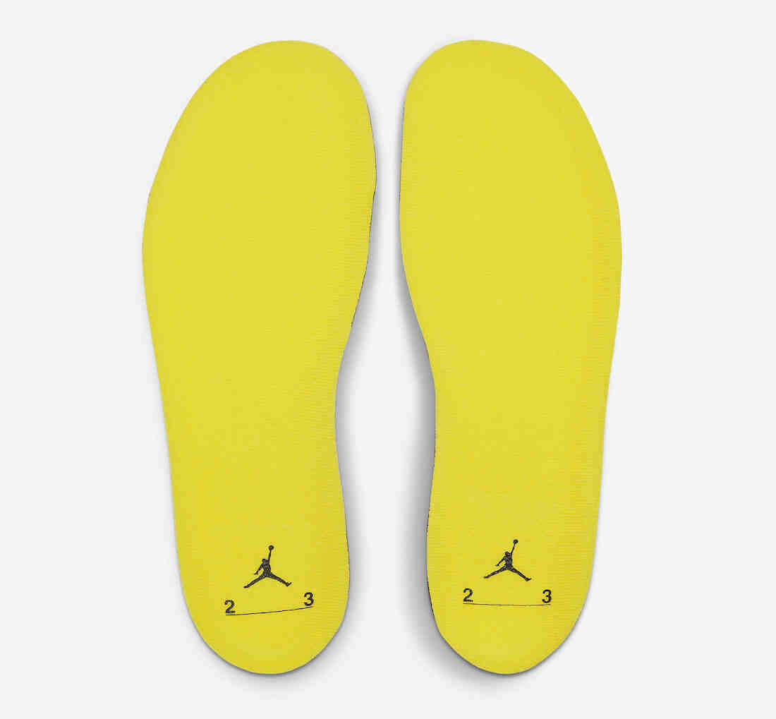 Jordan System.23 Yellow Insole