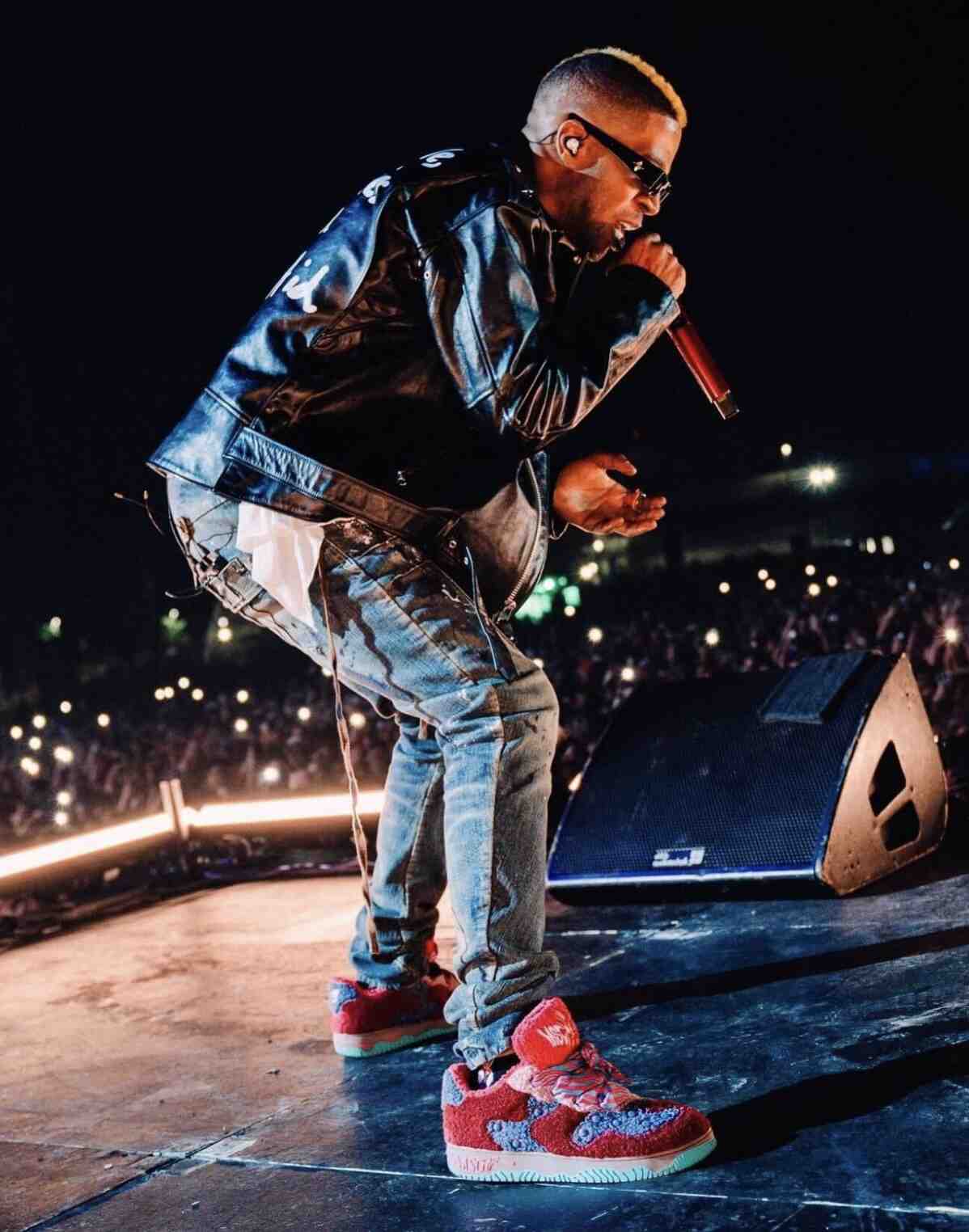 Kid Cudi MSCHF Super Normal 2 On-Feet