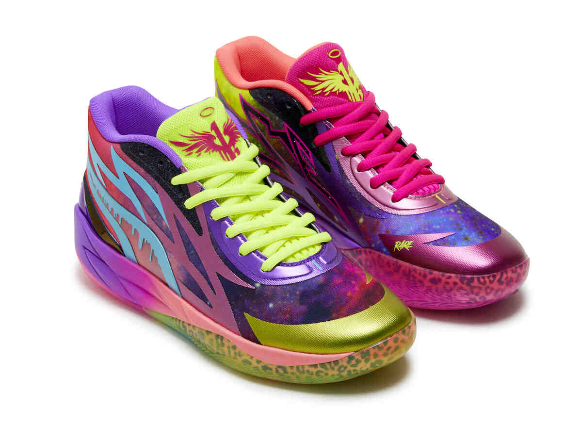 LaMelo Ball PUMA MB.02 Be You 378283-01