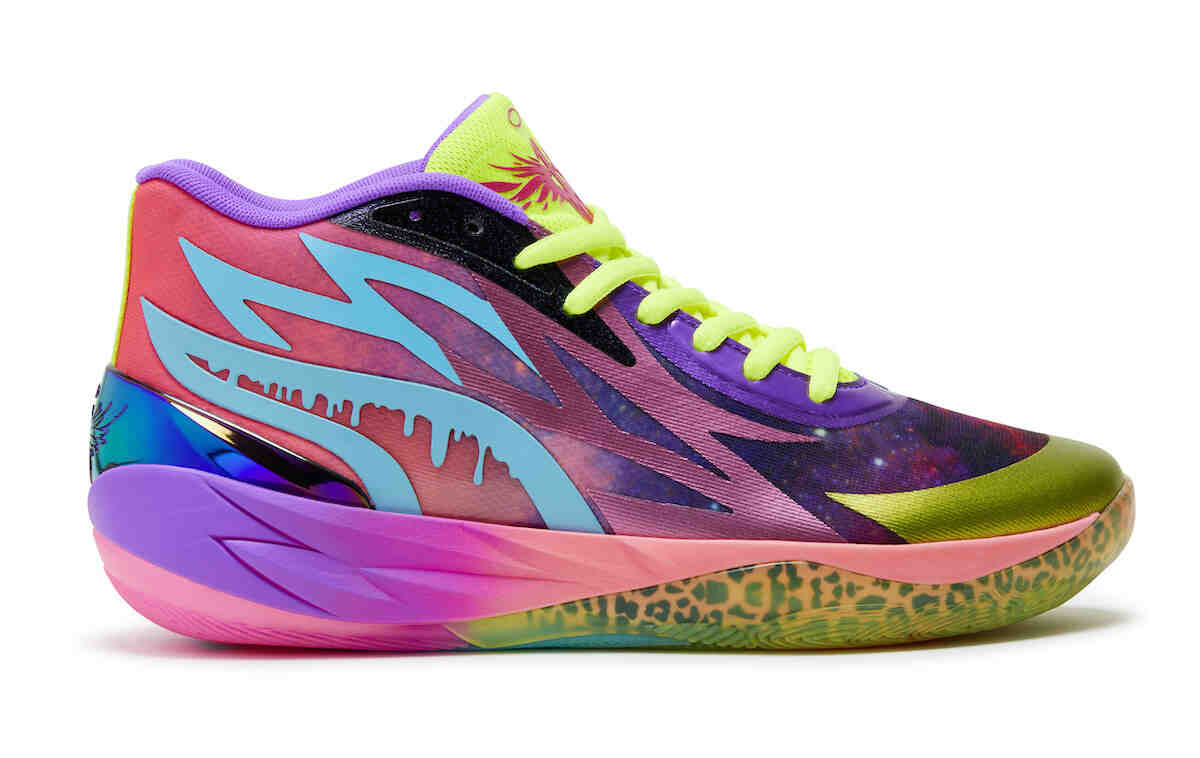 LaMelo Ball PUMA MB.02 Be You 378283-01