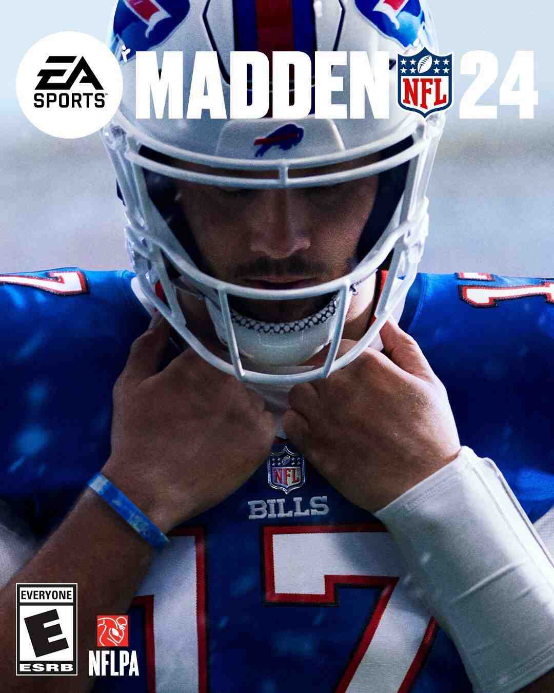 Madden 24 Cover Josh Allen