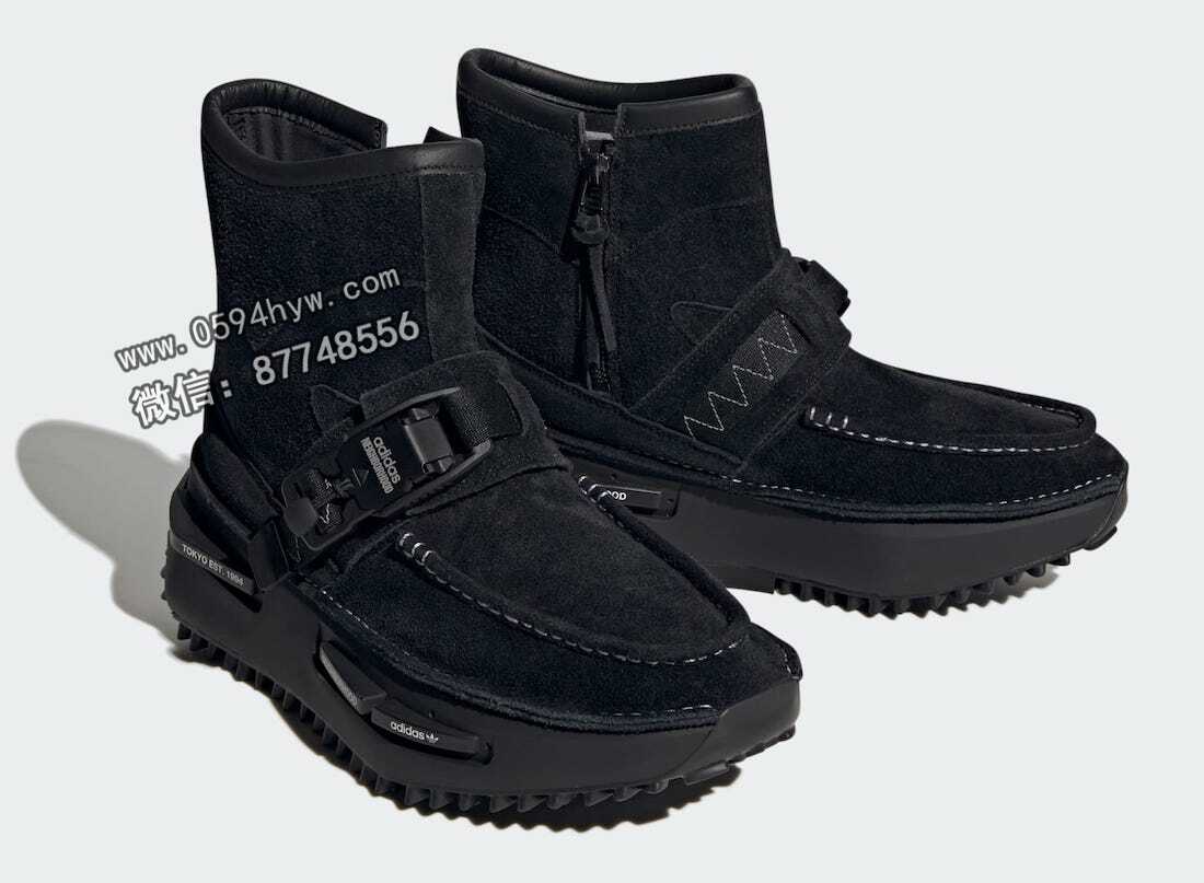 Neighborhood-adidas-NMD-S1-Boots-Black-ID170-1-1