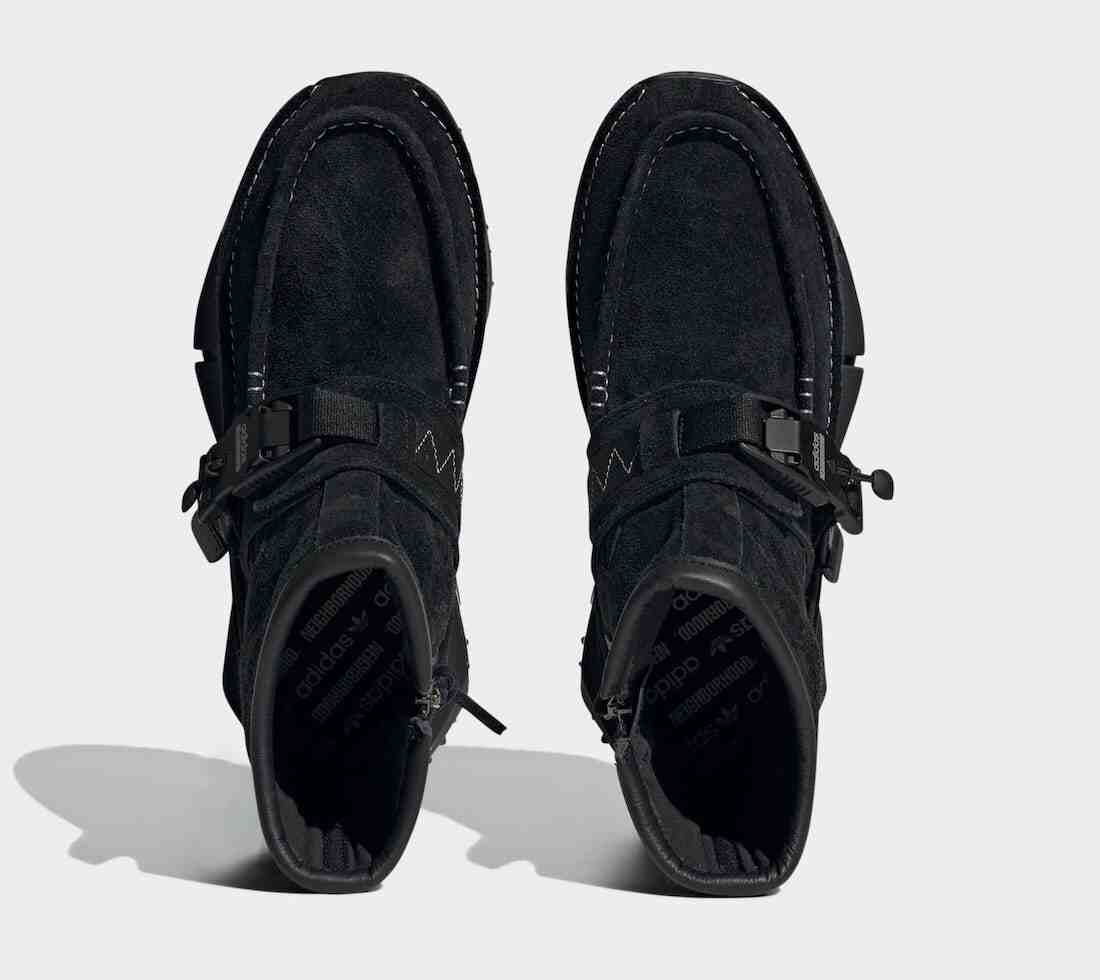 Neighborhood adidas NMD S1 Boots Black ID170