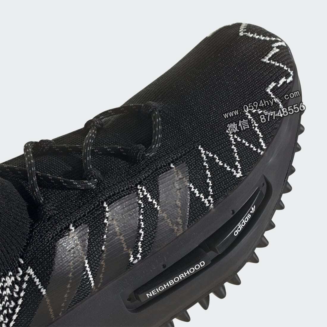Neighborhood-adidas-NMD-S1-Knit-Black-ID4854-6-1