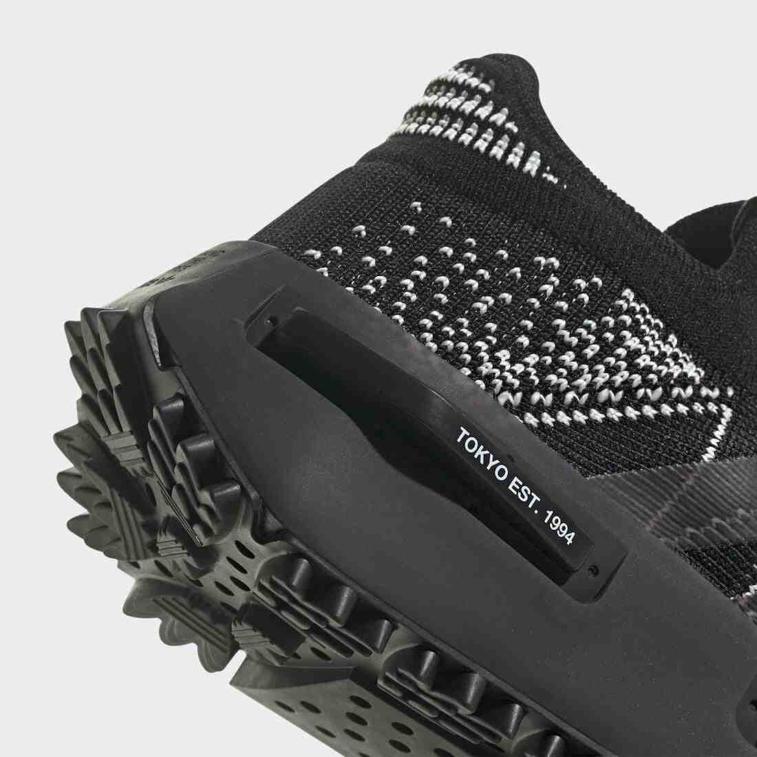 Neighborhood adidas NMD S1 Knit Black ID4854