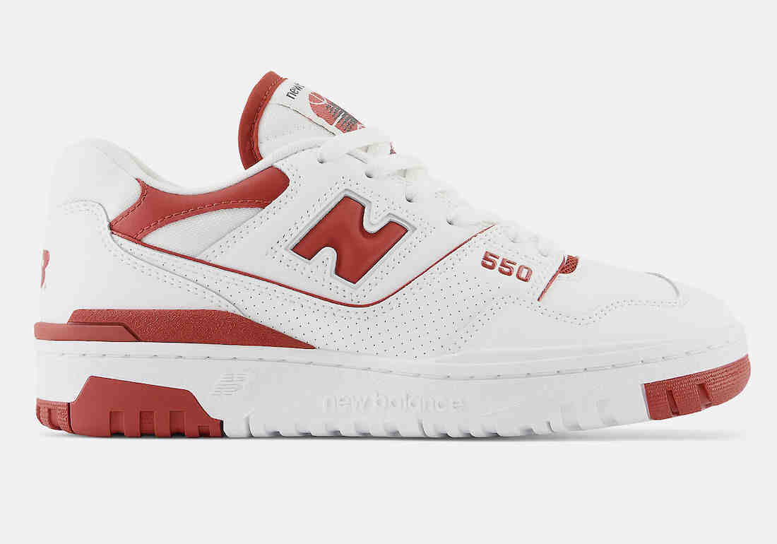 New Balance 550 Brick Red BBW550BR