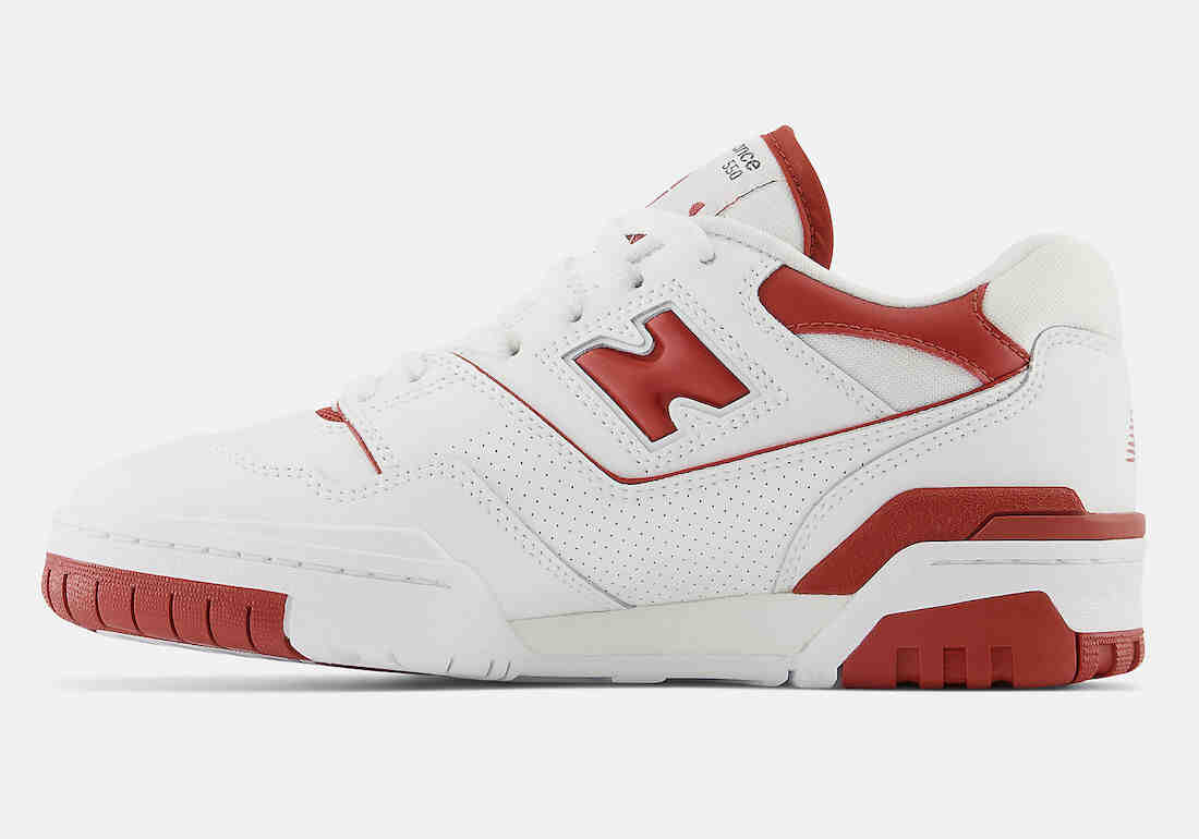 New Balance 550 Brick Red BBW550BR