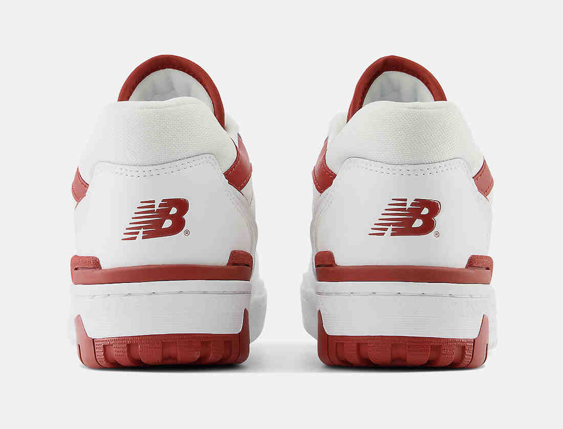 New Balance 550 Brick Red BBW550BR