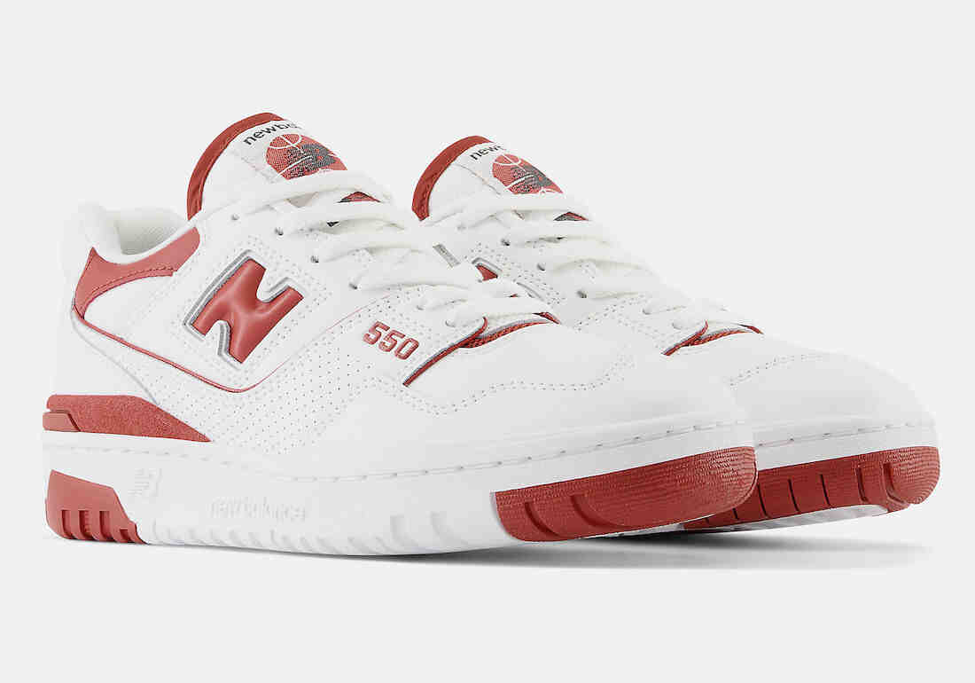 New Balance 550 Brick Red BBW550BR