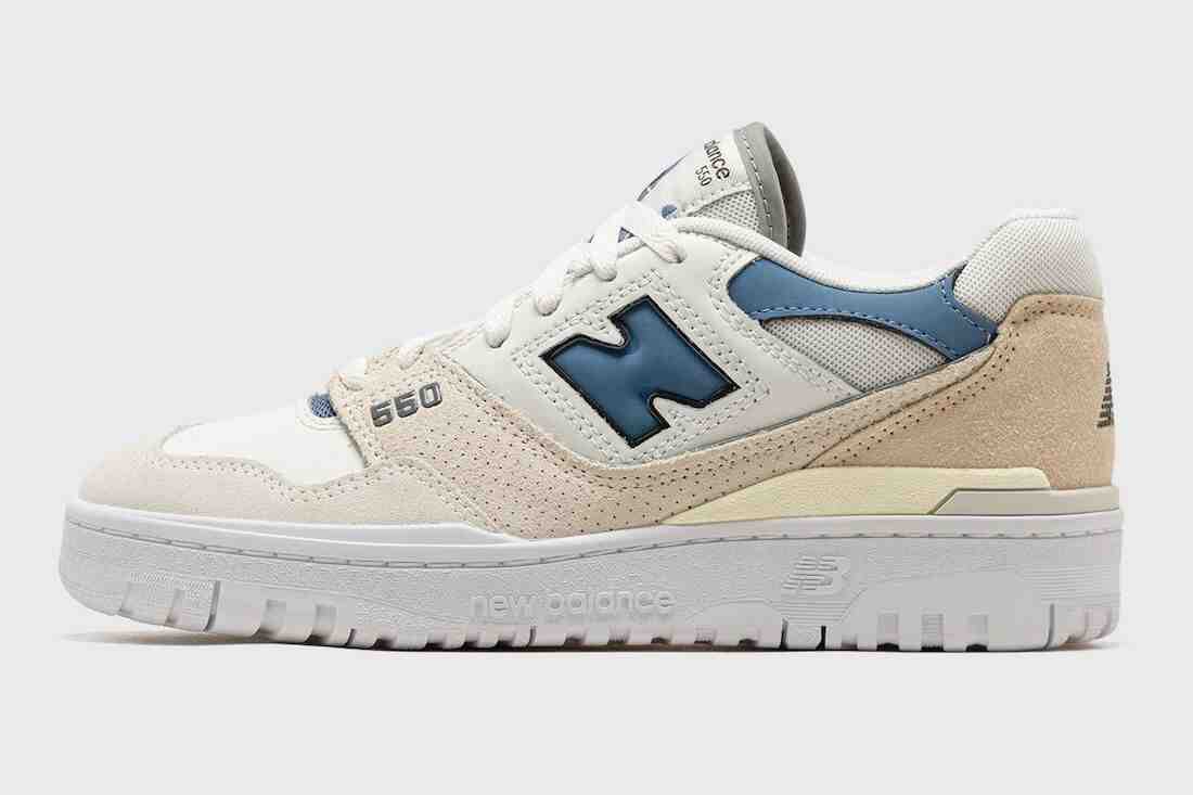 New Balance 550 Sea Salt Blue BBW550SB