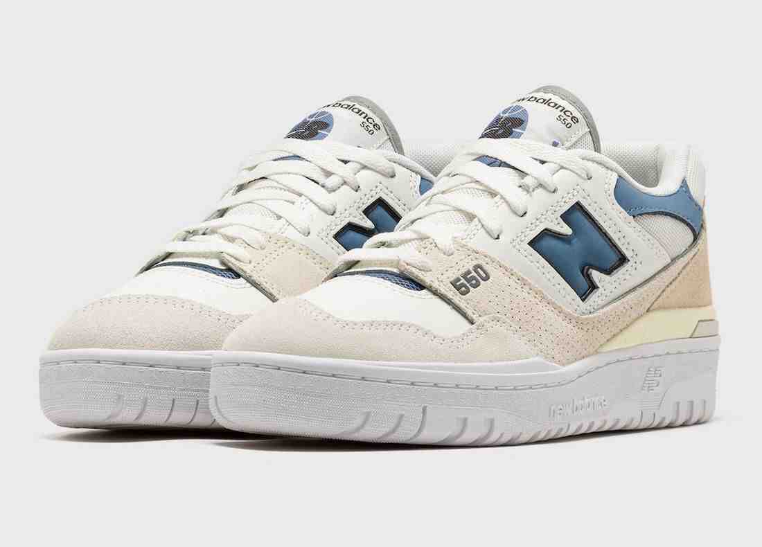 New Balance 550 Sea Salt Blue BBW550SB